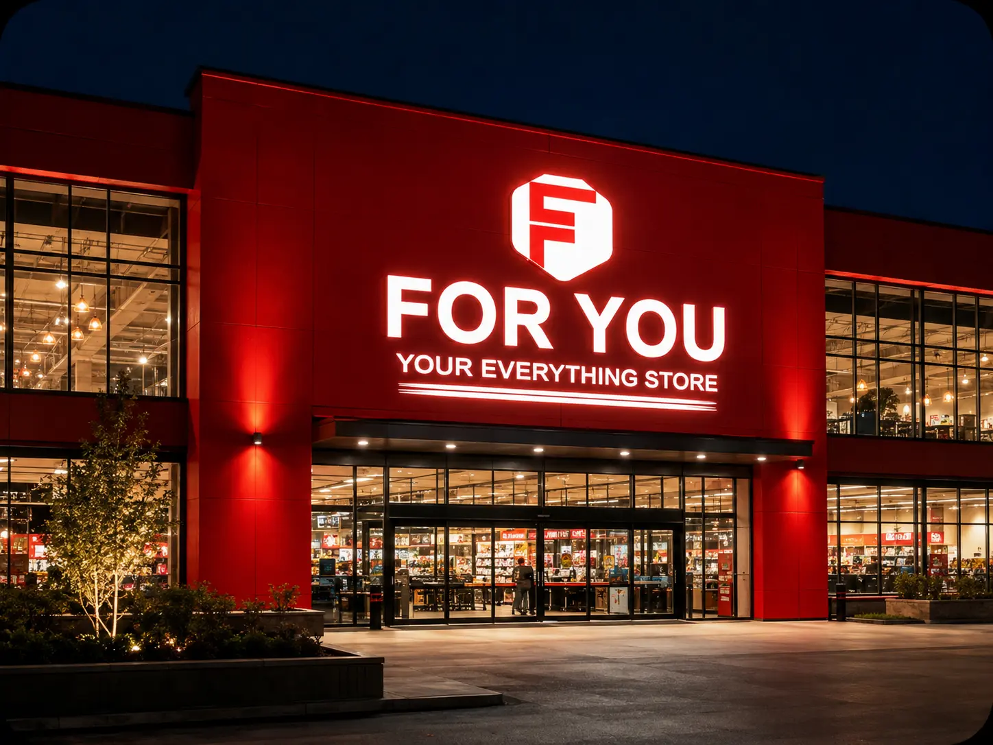 For You Supermarket store
